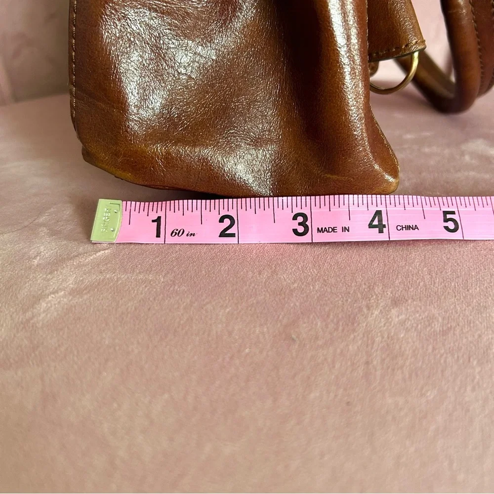Liz Claiborne Vintage gorgeous leather tote bag - Picture 15 of 16